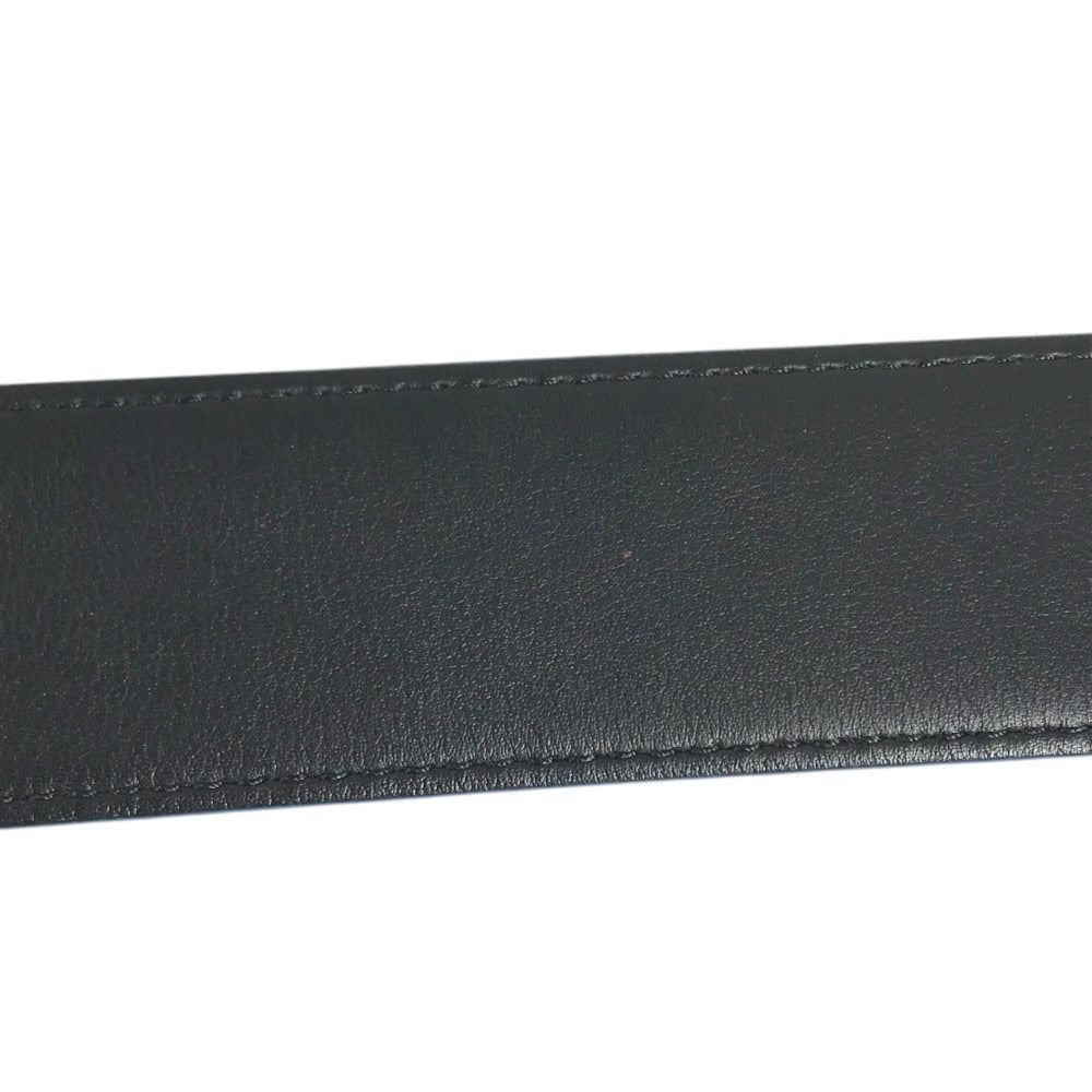 LOUIS VUITTON M9425S Damier Graphite Ceinture LV Initial Belt buckle for bottoms belt DamierGraphiteCanvas Black/blue Used