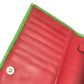 Dior Trotter Logo Lustre Color NO1 Long Wallet Flap Long Wallet PVC/Leather Brown Used