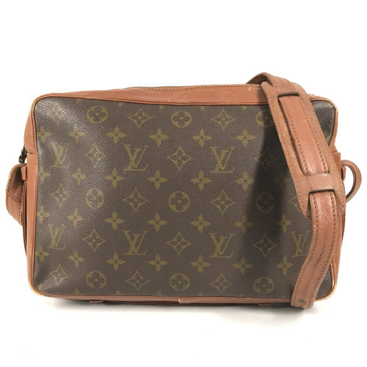 LOUIS VUITTON M51634 Monogram vintage Sac Bandouliere vintage Shoulder Bag MonogramCanvas Brown Used