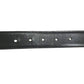 HERMES Belt only Belt buckle for bottoms belt Leather Black/Brown Used