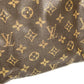 LOUIS VUITTON M41392 Monogram Alizé de Poche Alizé de Poche Handbag, 2-way bag, Shoulder bag, Travel bag Duffle Bag MonogramCanvas Brown Used