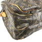 LOUIS VUITTON M41392 Monogram Alizé de Poche Alizé de Poche Handbag, 2-way bag, Shoulder bag, Travel bag Duffle Bag MonogramCanvas Brown Used