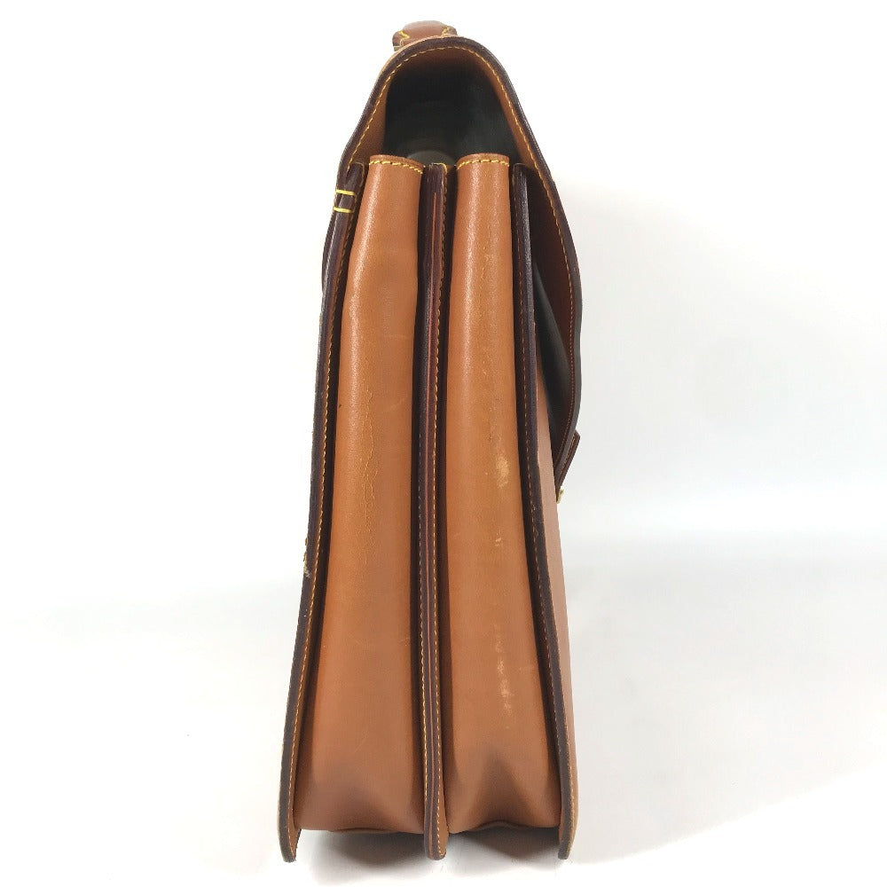 LOUIS VUITTON M80313 Nomad Atacama GM Atacama GM Bag Hand Bag Document Bag Briefcase Business bag Nomad leather Brown Used