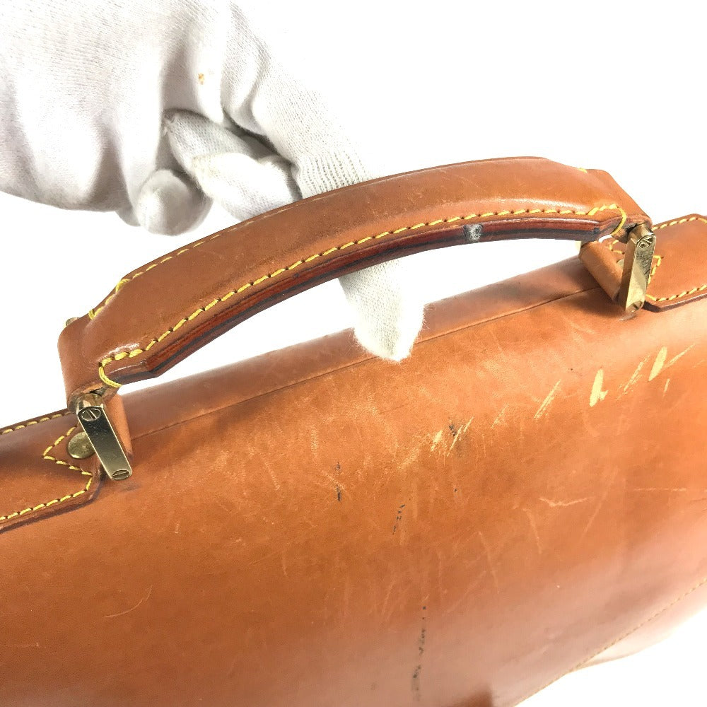 LOUIS VUITTON M80313 Nomad Atacama GM Atacama GM Bag Hand Bag Document Bag Briefcase Business bag Nomad leather Brown Used