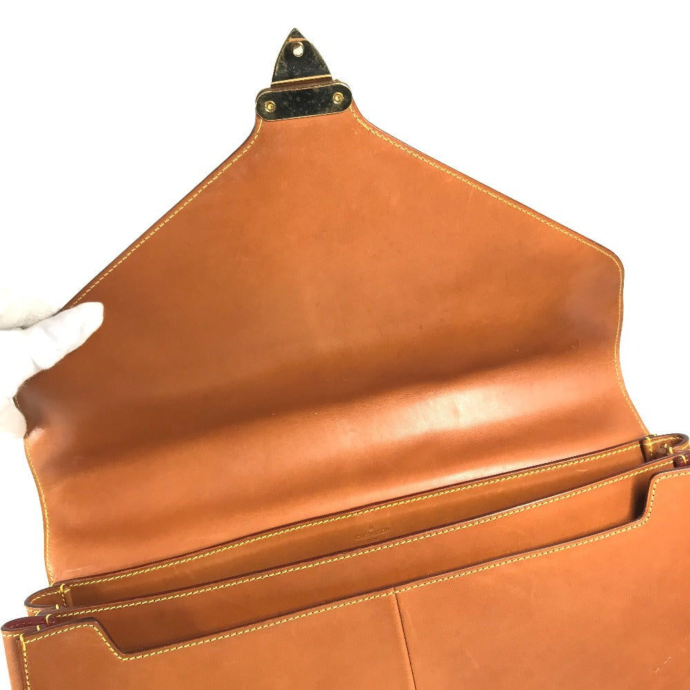 LOUIS VUITTON M80313 Nomad Atacama GM Atacama GM Bag Hand Bag Document Bag Briefcase Business bag Nomad leather Brown Used