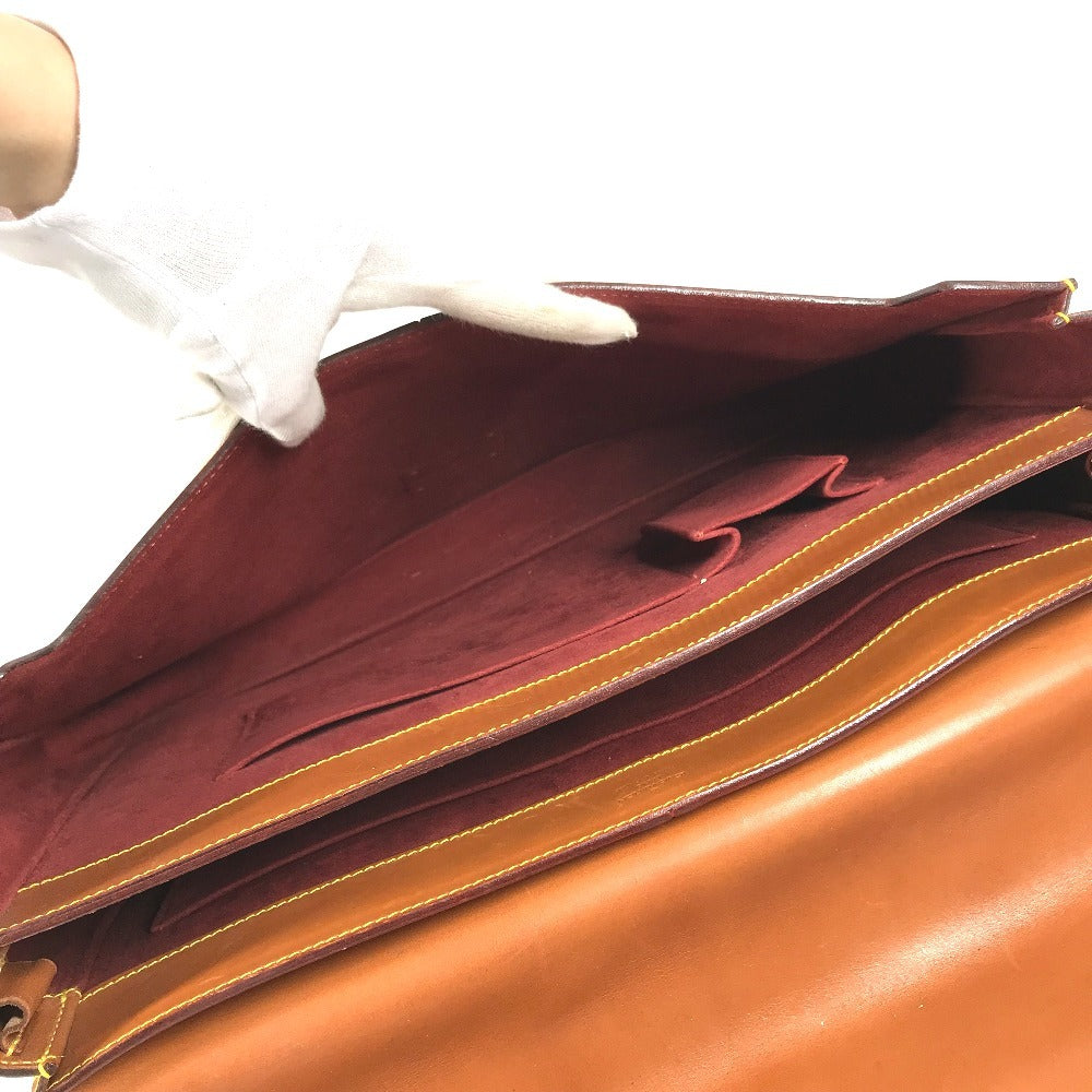 LOUIS VUITTON M80313 Nomad Atacama GM Atacama GM Bag Hand Bag Document Bag Briefcase Business bag Nomad leather Brown Used