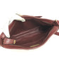 CARTIER vintage Must de Line logo Crossbody bag Shoulder Bag Leather wine-red Used