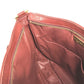 CARTIER vintage Must de Line logo Crossbody bag Shoulder Bag Leather wine-red Used