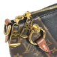 LOUIS VUITTON M43976 Monogram V Tote BB 2-Way Bag: Handbag, Tote Bag, Crossbody Bag Shoulder Bag MonogramCanvas / Leather Brown Used