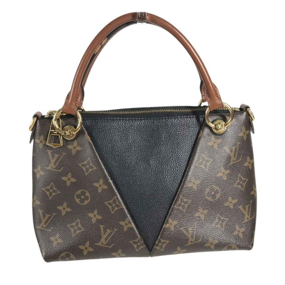 LOUIS VUITTON M43976 Monogram V Tote BB 2-Way Bag: Handbag, Tote Bag, Crossbody Bag Shoulder Bag MonogramCanvas / Leather Brown Used