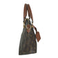 LOUIS VUITTON M43976 Monogram V Tote BB 2-Way Bag: Handbag, Tote Bag, Crossbody Bag Shoulder Bag MonogramCanvas / Leather Brown Used