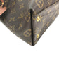 LOUIS VUITTON M43976 Monogram V Tote BB 2-Way Bag: Handbag, Tote Bag, Crossbody Bag Shoulder Bag MonogramCanvas / Leather Brown Used