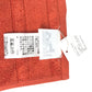 HERMES Labyrinth (2-piece set) Hand towel handkerchief towel cotton Orange Used