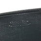 Dior vintage Trotter logo Bag Pouch Cluch Bag Clutch bag Leather/Canvas Navy Used