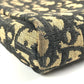 Dior vintage Trotter logo Bag Pouch Cluch Bag Clutch bag Leather/Canvas Navy Used