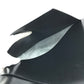 BVLGARI Logo Big Notebook Cover Bifold Stationery System Planner Note cover Leather Black Used