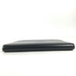 BVLGARI Logo Big Notebook Cover Bifold Stationery System Planner Note cover Leather Black Used