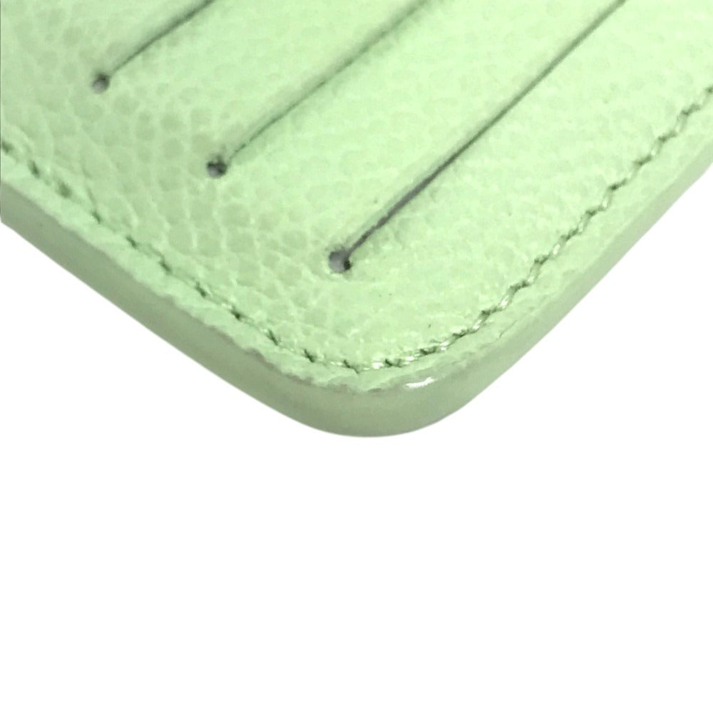 LOUIS VUITTON Ｍ13800 MonogramMulticolore Takashi Murakami LV × TM Card Case Porte Cult Romy Panda coin purse card case wallet coin purse MonogramMulticoloreCanvas Green Tea Green Used