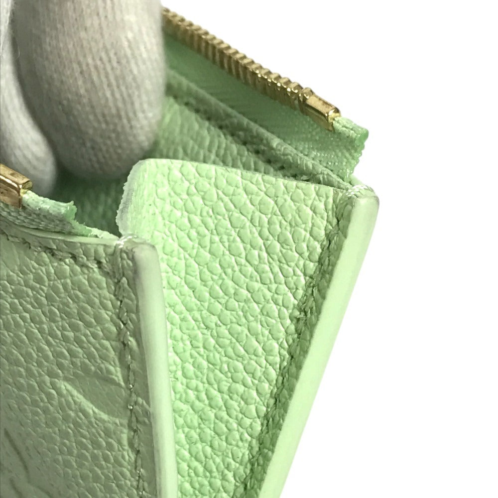 LOUIS VUITTON Ｍ13800 MonogramMulticolore Takashi Murakami LV × TM Card Case Porte Cult Romy Panda coin purse card case wallet coin purse MonogramMulticoloreCanvas Green Tea Green Used