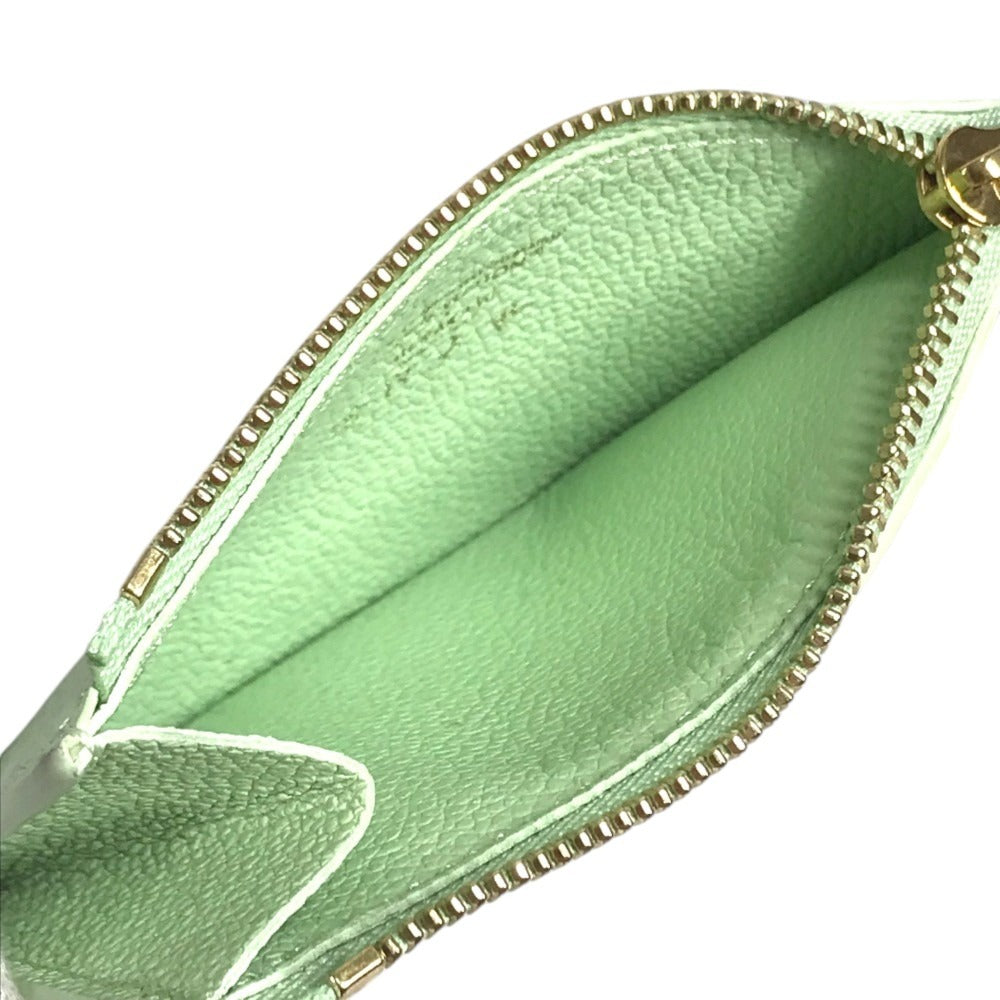LOUIS VUITTON Ｍ13800 MonogramMulticolore Takashi Murakami LV × TM Card Case Porte Cult Romy Panda coin purse card case wallet coin purse MonogramMulticoloreCanvas Green Tea Green Used