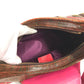 ETRO vintage Paisley pattern logo Shoulder Bag Leather Brown/Multicolore Used