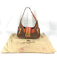 ETRO vintage Paisley pattern logo Shoulder Bag Leather Brown/Multicolore Used