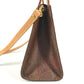 ETRO vintage Paisley pattern logo 2WAY Bag Shoulder Bag Hand Bag Leather BrownBased Used