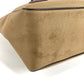 HUNTING WORLD logo Shoulder Bag Tote Bag Shoulder Bag Leather/Canvas khaki Used