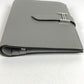 HERMES Bearn Compact Compact Wallet (Bi-fold Wallet) Folded wallet Epsom Grimette gray/SilverHardware Used