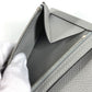HERMES Bearn Compact Compact Wallet (Bi-fold Wallet) Folded wallet Epsom Grimette gray/SilverHardware Used