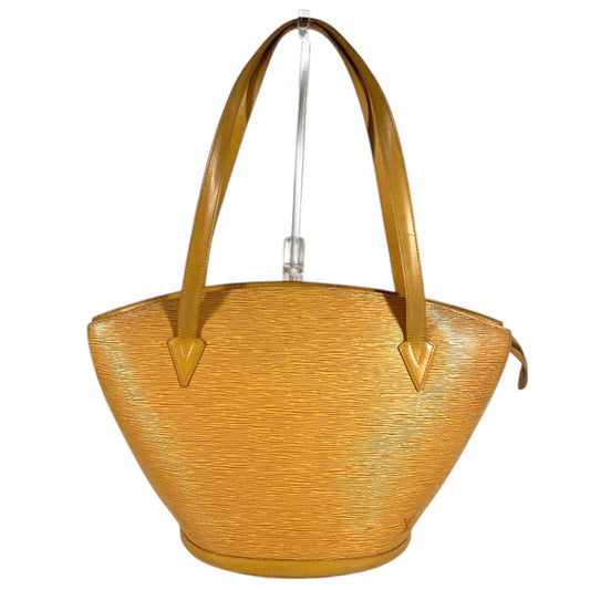 LOUIS VUITTON M52269 Epi Sunjack Shopping Shoulder Bag Tote Bag Shoulder Bag Epi Leather yellow Used
