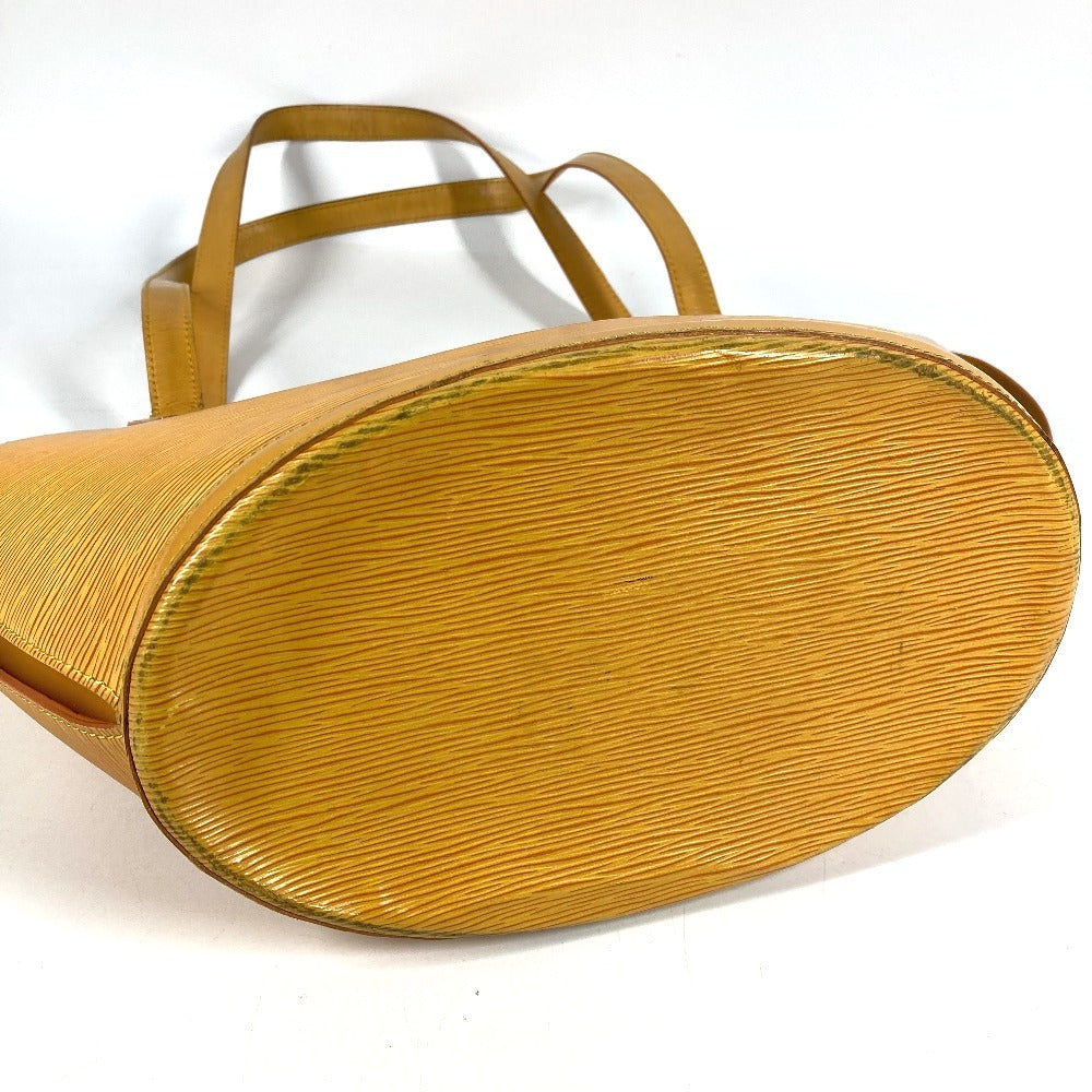LOUIS VUITTON M52269 Epi Sunjack Shopping Shoulder Bag Tote Bag Shoulder Bag Epi Leather yellow Used