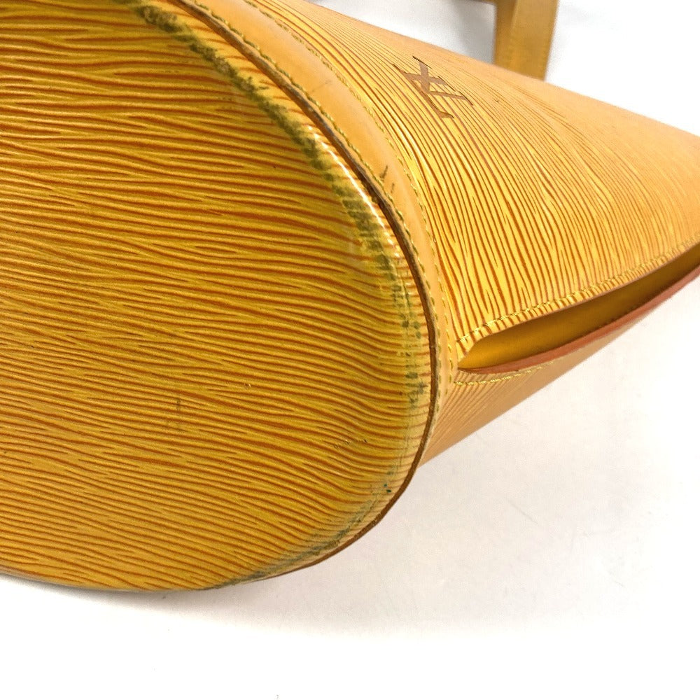 LOUIS VUITTON M52269 Epi Sunjack Shopping Shoulder Bag Tote Bag Shoulder Bag Epi Leather yellow Used