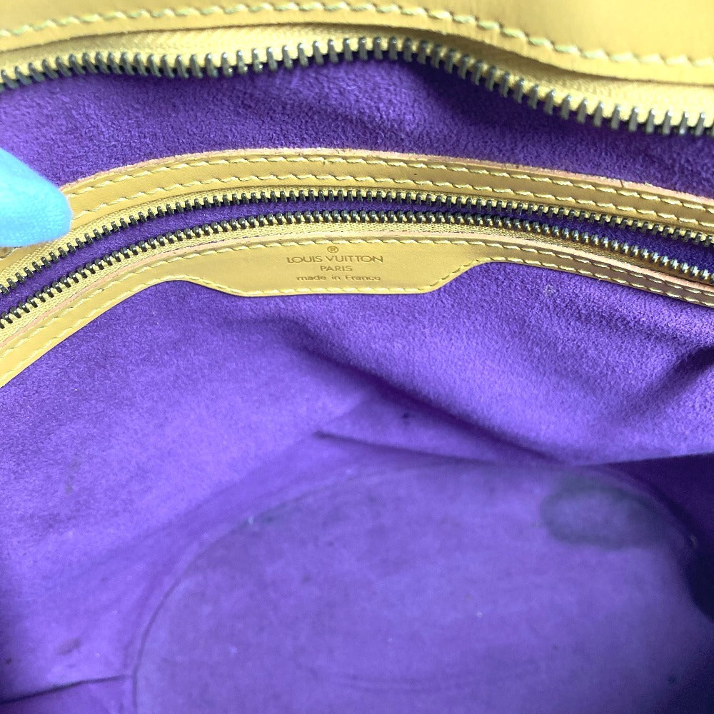 LOUIS VUITTON M52269 Epi Sunjack Shopping Shoulder Bag Tote Bag Shoulder Bag Epi Leather yellow Used