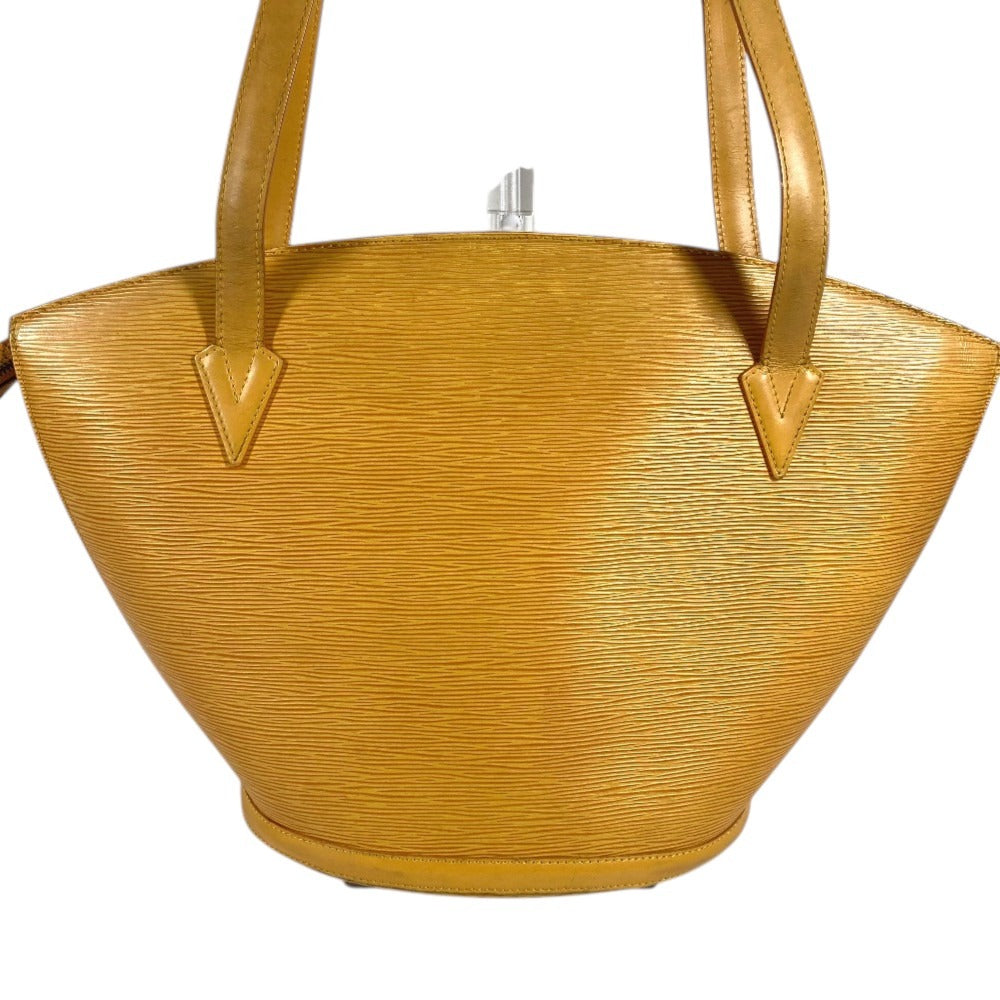LOUIS VUITTON M52269 Epi Sunjack Shopping Shoulder Bag Tote Bag Shoulder Bag Epi Leather yellow Used