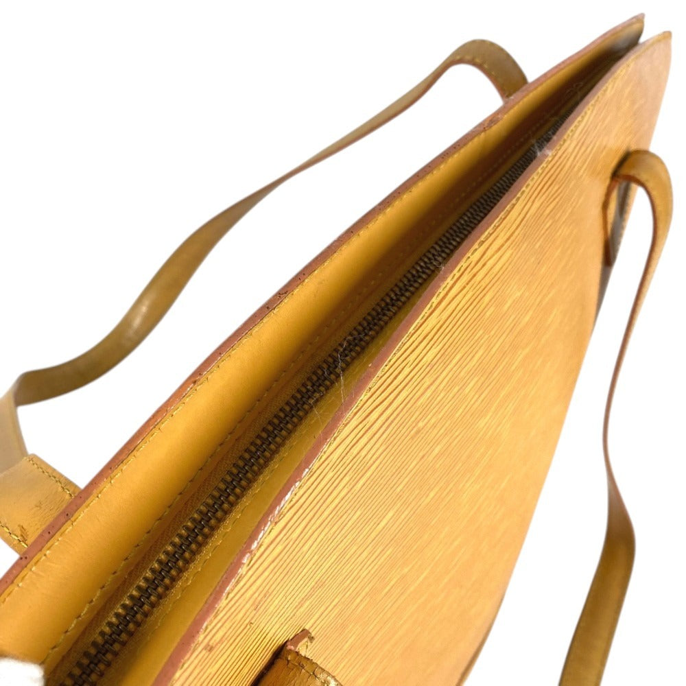 LOUIS VUITTON M52269 Epi Sunjack Shopping Shoulder Bag Tote Bag Shoulder Bag Epi Leather yellow Used