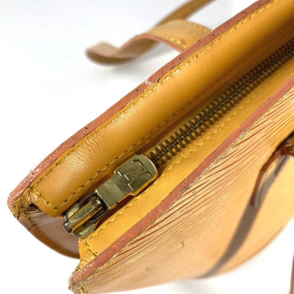 LOUIS VUITTON M52269 Epi Sunjack Shopping Shoulder Bag Tote Bag Shoulder Bag Epi Leather yellow Used