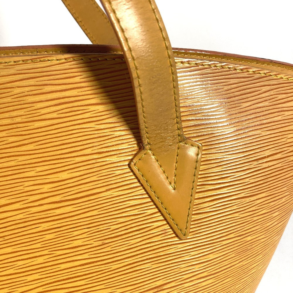 LOUIS VUITTON M52269 Epi Sunjack Shopping Shoulder Bag Tote Bag Shoulder Bag Epi Leather yellow Used
