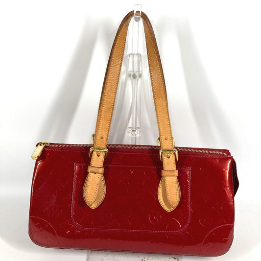 LOUIS VUITTON M93507 MonogramVernis RosewoodAvenue Bag Shoulder Bag Tote Bag Shoulder Bag MonogramVernisCanvas Pomdamul Red Used