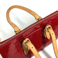 LOUIS VUITTON M93507 MonogramVernis RosewoodAvenue Bag Shoulder Bag Tote Bag Shoulder Bag MonogramVernisCanvas Pomdamul Red Used