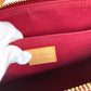 LOUIS VUITTON M93507 MonogramVernis RosewoodAvenue Bag Shoulder Bag Tote Bag Shoulder Bag MonogramVernisCanvas Pomdamul Red Used