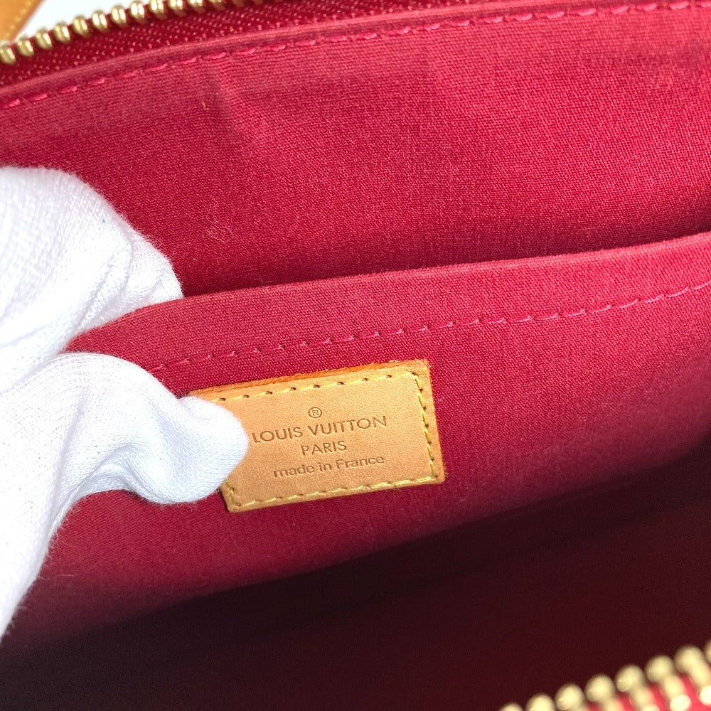 LOUIS VUITTON M93507 MonogramVernis RosewoodAvenue Bag Shoulder Bag Tote Bag Shoulder Bag MonogramVernisCanvas Pomdamul Red Used