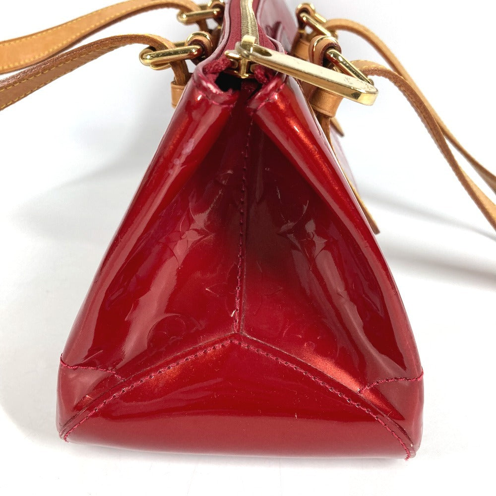 LOUIS VUITTON M93507 MonogramVernis RosewoodAvenue Bag Shoulder Bag Tote Bag Shoulder Bag MonogramVernisCanvas Pomdamul Red Used