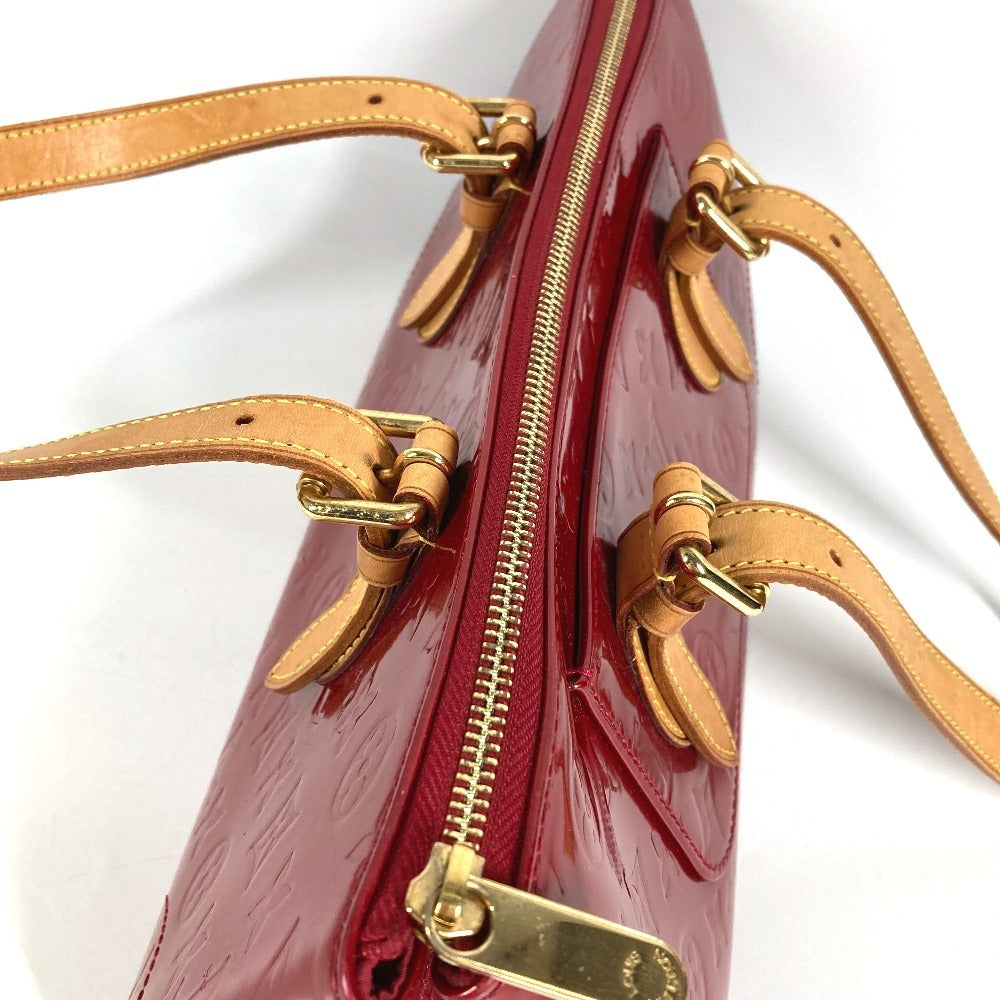 LOUIS VUITTON M93507 MonogramVernis RosewoodAvenue Bag Shoulder Bag Tote Bag Shoulder Bag MonogramVernisCanvas Pomdamul Red Used