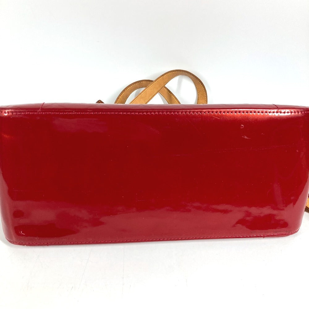 LOUIS VUITTON M93507 MonogramVernis RosewoodAvenue Bag Shoulder Bag Tote Bag Shoulder Bag MonogramVernisCanvas Pomdamul Red Used