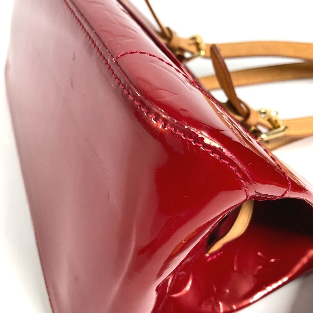 LOUIS VUITTON M93507 MonogramVernis RosewoodAvenue Bag Shoulder Bag Tote Bag Shoulder Bag MonogramVernisCanvas Pomdamul Red Used