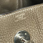 HERMES Lindy34 Lindy 34 2WAY bag Shoulder Bag Hand Bag Leather Etoupe Beige/SilverHardware Used
