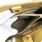 PRADA BN2558 Saffiano Vernis Bag Tote Bag Hand Bag Coated leather yellow Used