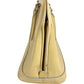 PRADA BN2558 Saffiano Vernis Bag Tote Bag Hand Bag Coated leather yellow Used
