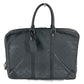 LOUIS VUITTON Damier Infini PDV Porte Document Voyage Bags Business Bags Briefcases Hand Bag Damier InfiniLeather onyx Black Used